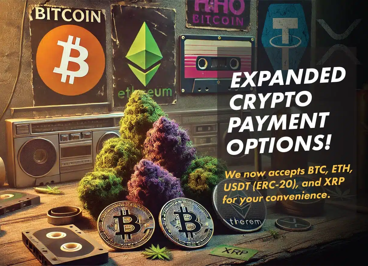 Expanded crypto payment options