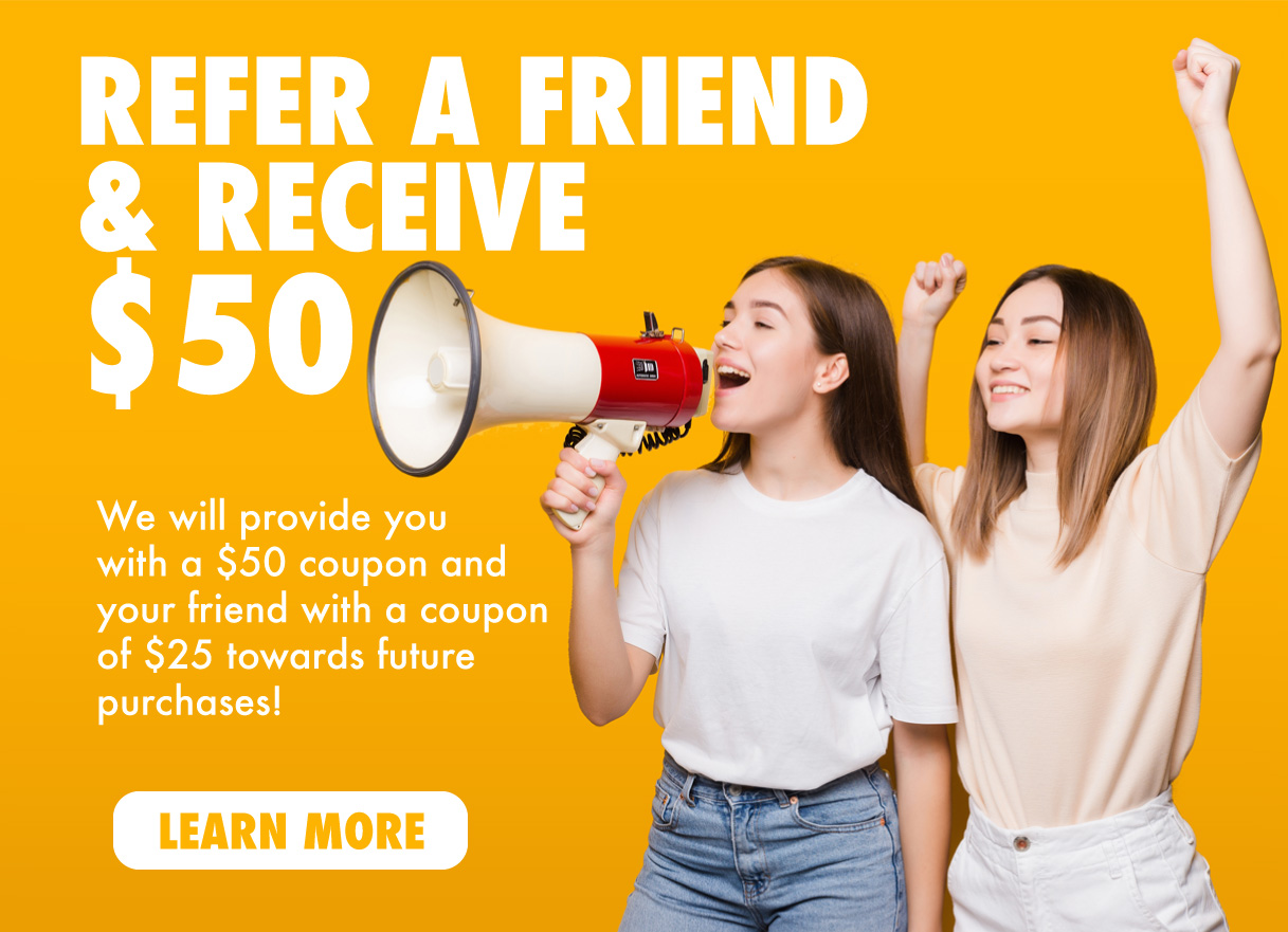 Refer a friend