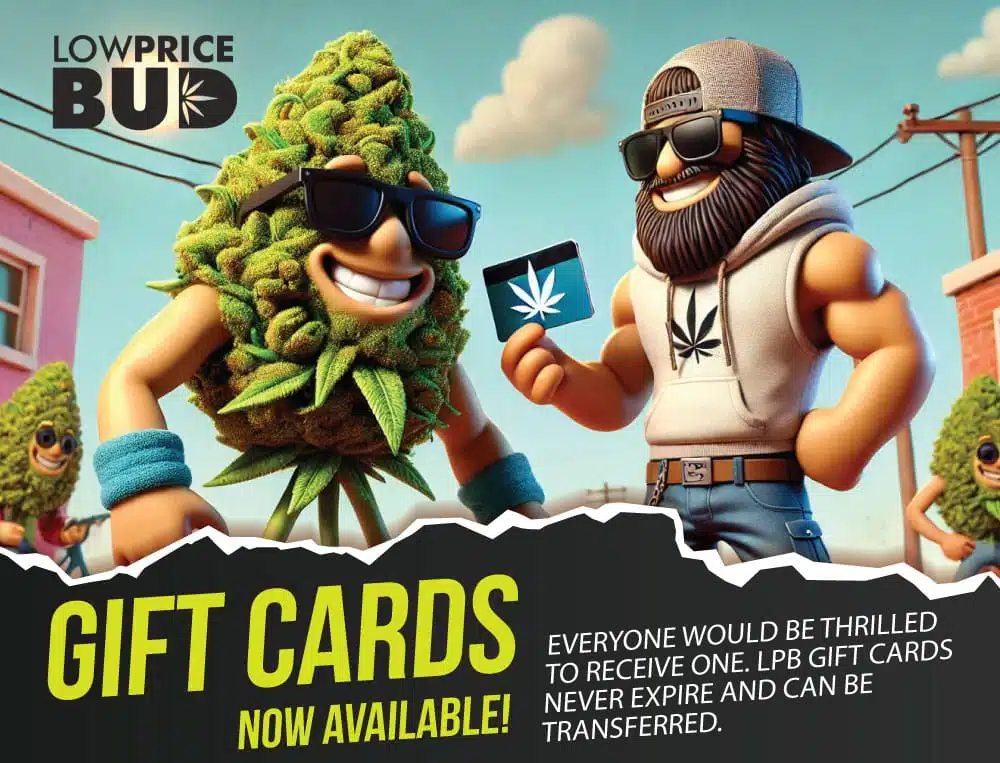 LPB gift cards