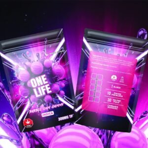 one-life-edibles-bubble-gum-gummy-300mg-thc-indica
