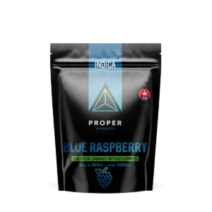 proper-extracts-edibles-triangles-1080mg-live-resin-gummies-blue-raspberry