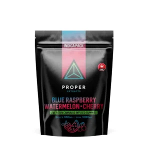 proper-extracts-edibles-triangles-1080mg-live-resin-gummies-indica-pack