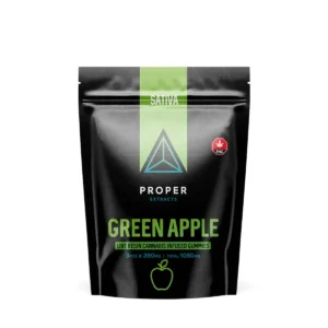 proper-extracts-edibles-triangles-1080mg-live-resin-gummies-green-apple