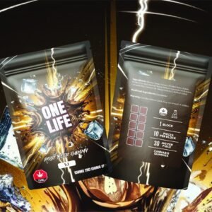 one-life-edibles-root-beer-gummy-150mg-thc-150mg-cbd