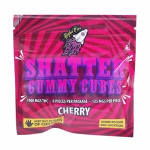 higher-fire-extracts-shatter-gummy-cubes-cherry-1000mg-thc