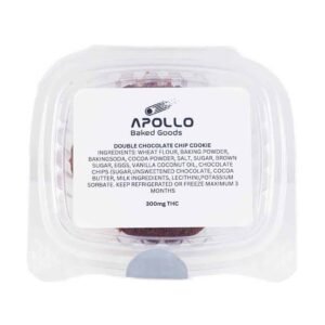 apollo-baked-goods-double-chocolate-chip-cookies-300mg-thc