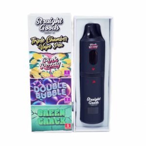 straight-goods-triple-chamber-vape-pink-rozay-double-bubble-green-crack-3-grams-3-grams-3-gram