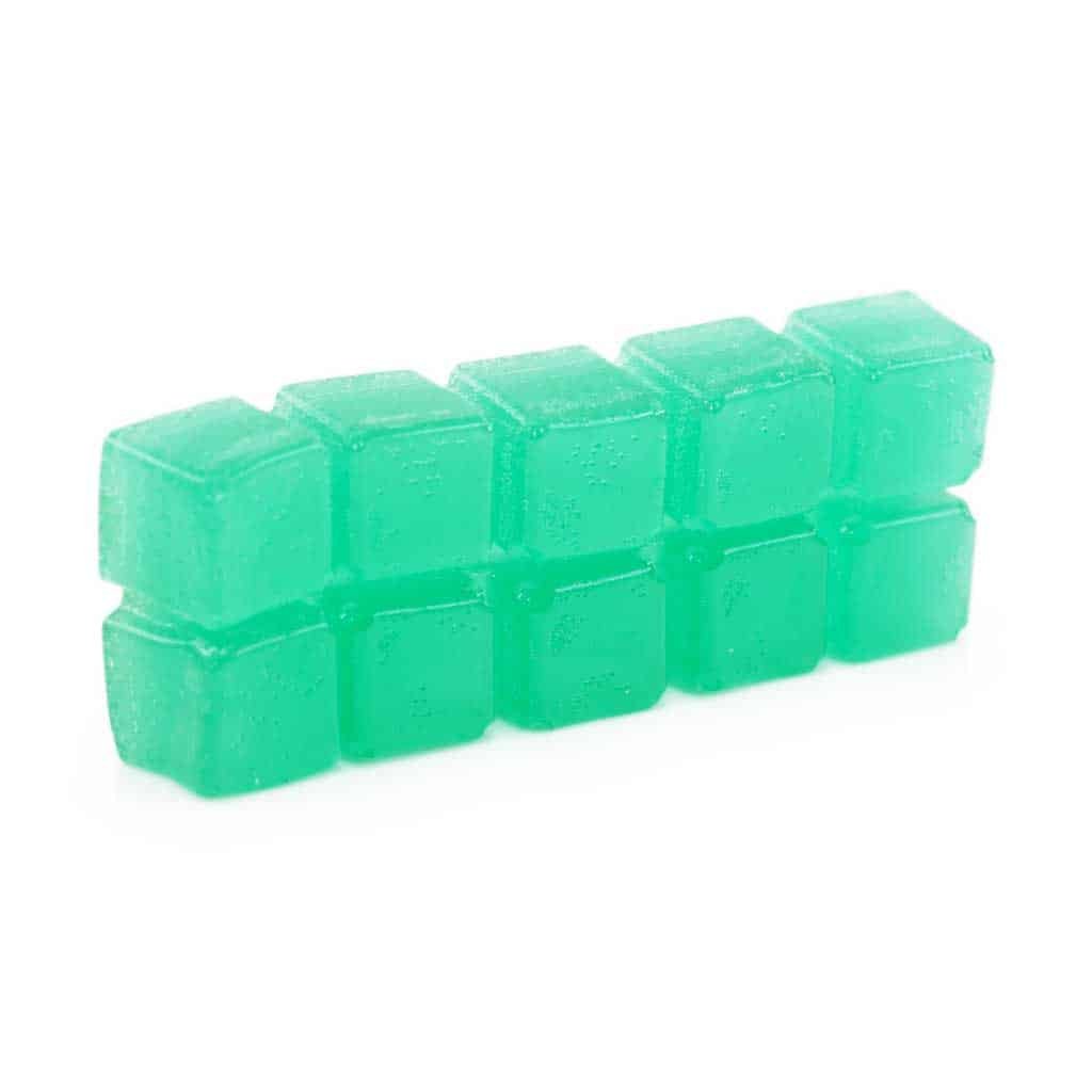 one-life-edibles-blue-raspberry-gummy-300mg-thc-indica - Image 2