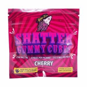 higher-fire-extracts-shatter-gummy-cubes-cherry-2500mg-thc