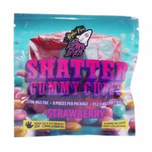 higher-fire-extracts-shatter-gummy-cubes-strawberry-2500mg-thc
