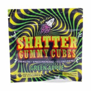 higher-fire-extracts-shatter-gummy-cubes-green-apple-2500mg-thc