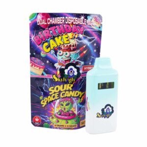 sky-high-extract-dual-chamber-vape-birthday-cake-hybrid-sour-space-candy-sativa-4-grams-4-grams
