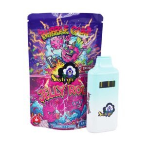 sky-high-extract-dual-chamber-vape-bubble-gum-indica-jelly-roll-sativa-4-grams-4-grams