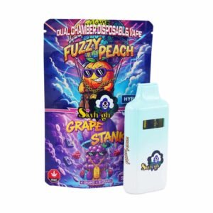 sky-high-extract-dual-chamber-vape-fuzzy-peach-hybrid-grape-stank-sativa-4-grams-4-grams
