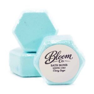 bloom-co-clary-sage-bathbomb-200mg-cbd