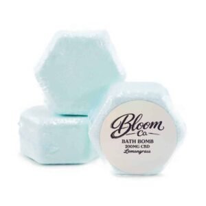 bloom-co-lemon-grass-bathbomb-200mg-cbd