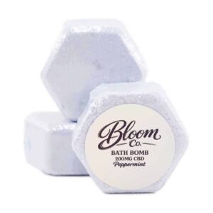 bloom-co-peppermint-bathbomb-200mg-cbd