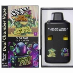 straight-goods-dual-chamber-vape-banana-smoothie-death-star-3-grams-3-grams