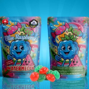 sky-high-edibles-blue-raspberry-watermelon-gummy-3000mg-thc