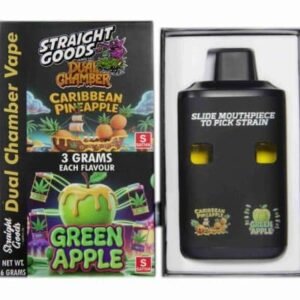 straight-goods-dual-chamber-vape-caribbean-pineapple-green-apple-3-grams-3-grams