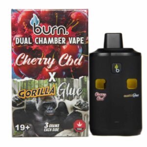 burn-extracts-dual-chamber-disposable-vape-cherry-cbd-gorilla-glue-33-gram