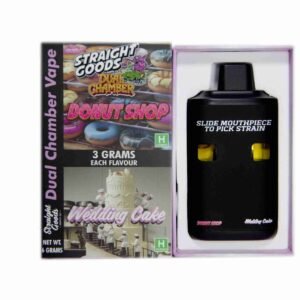 straight-goods-dual-chamber-vape-donut-shop-wedding-cake-3-grams-3-grams