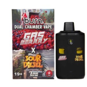 burn-extracts-dual-chamber-disposable-vape-gas-berry-sour-diesel-33-gram