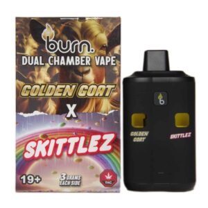 burn-extracts-dual-chamber-disposable-vape-golden-goat-skittlez-33-gram