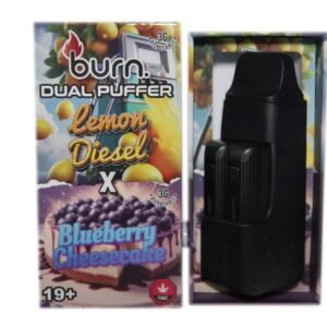 burn-extracts-duel-3-gram-puffer-lemon-diesel-x-blueberry-cheesecake-3-grams-3-gram
