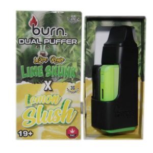 burn-extracts-duel-puffer-live-resin-lime-skunk-x-lemon-slush-2-grams-3-gram