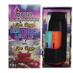 burn-extracts-duel-2-gram-puffer-live-resin-northern-lights-x-live-resin-apple-fritter-2-grams-2-gram