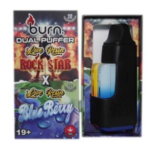 burn-extracts-duel-2-gram-puffer-live-resin-rockstar-x-live-resin-blueberry-2-grams-2-gram